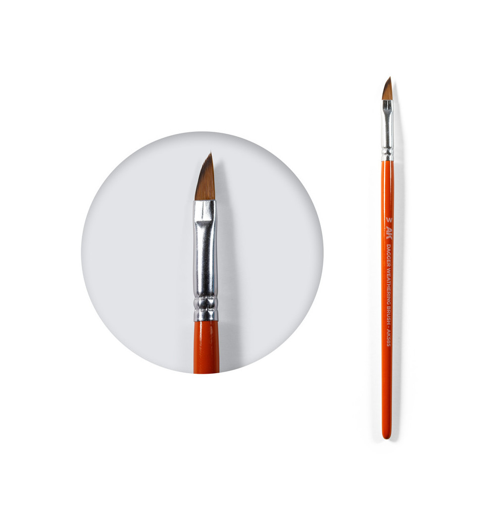 DAGGER Weathering Brush