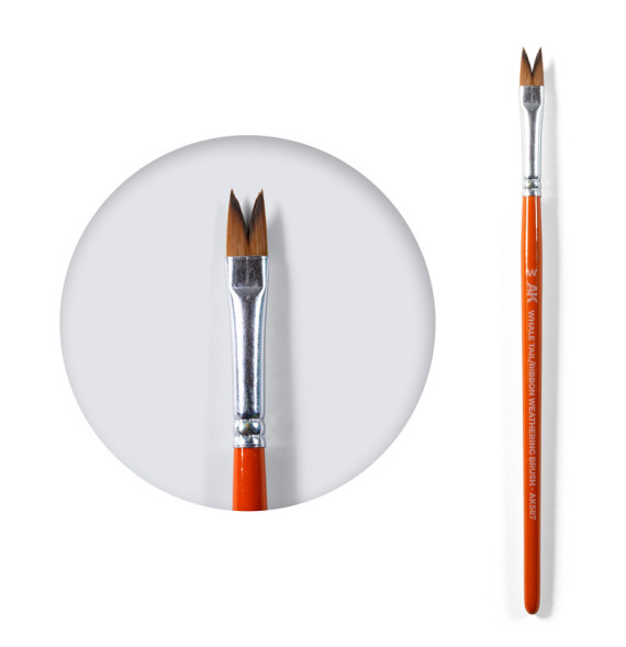 WHALE TAIL/RIBBON Weathering Brush