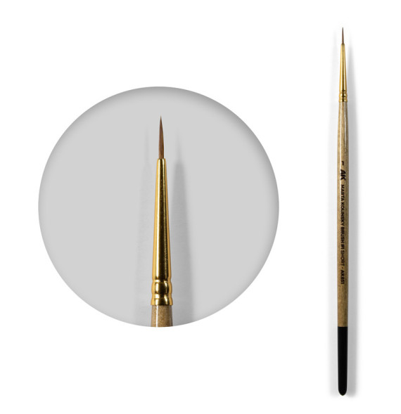 MARTA KOLINSKY BRUSH No. 1 SHORT