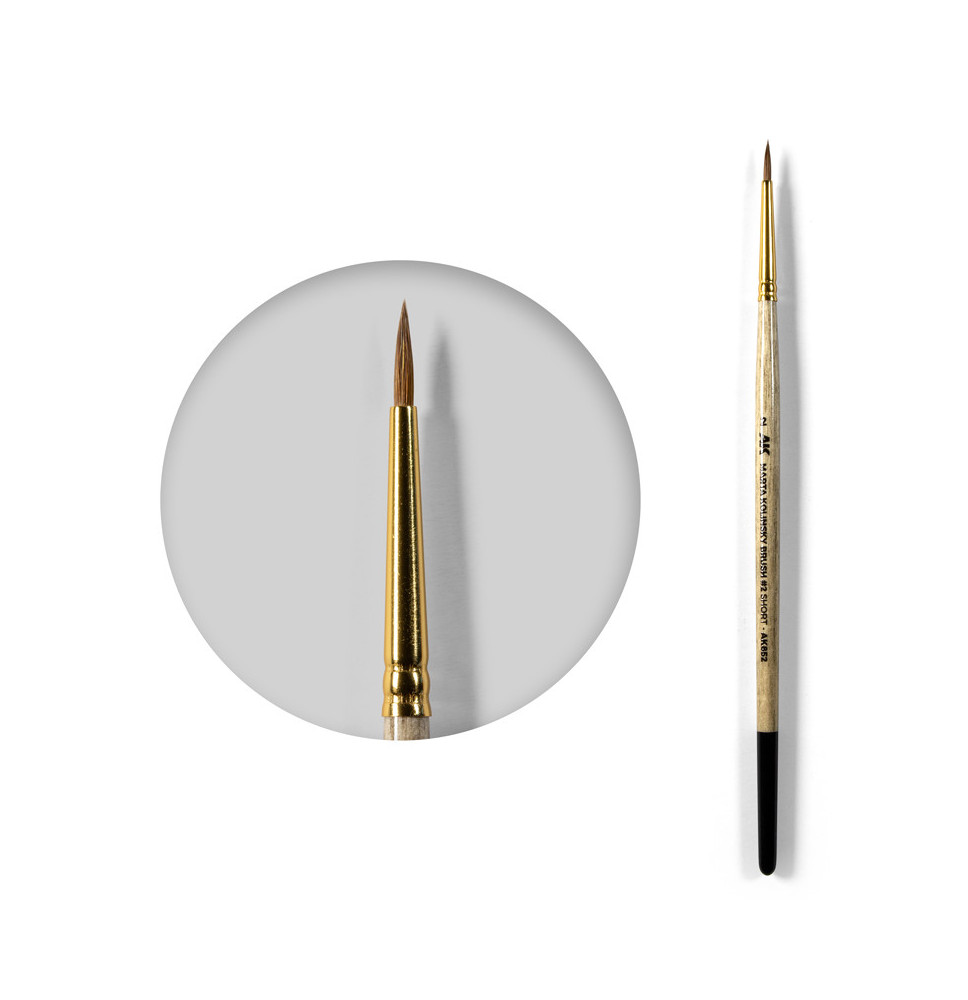 MARTA KOLINSKY BRUSH No. 2 SHORT