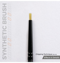 CHIPPING TECHNIQUE (ROUND) BRUSH