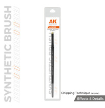 CHIPPING TECHNIQUE (ANGULAR) BRUSH