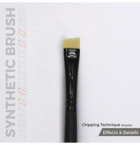 CHIPPING TECHNIQUE (ANGULAR) BRUSH
