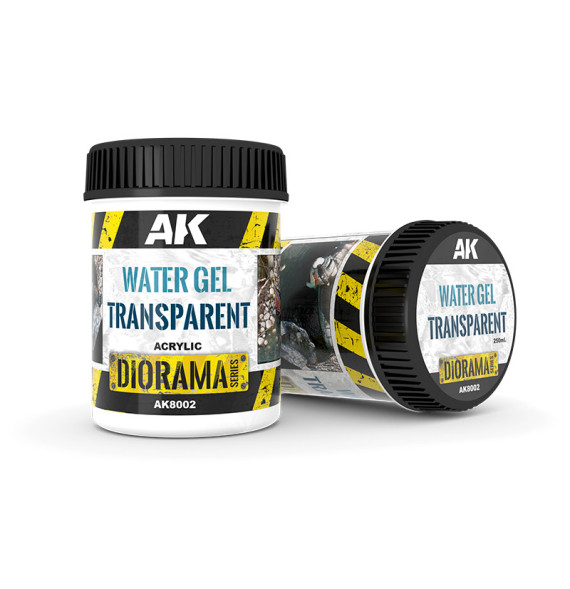WATER GEL TRANSPARENT