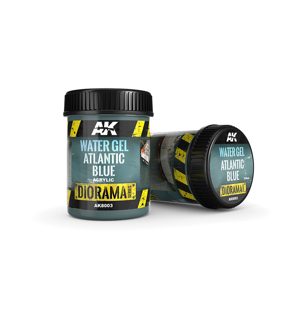 WATER GEL ATLANTIC BLUE