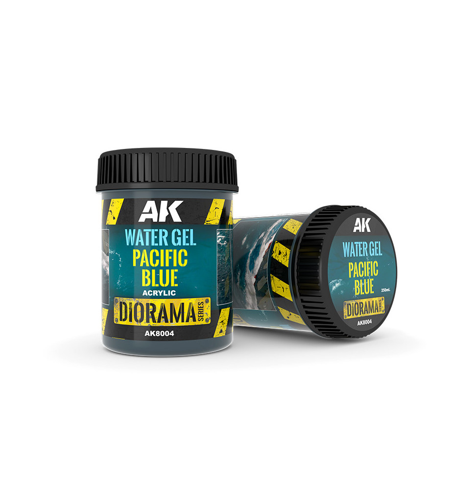 WATER GEL PACIFIC BLUE