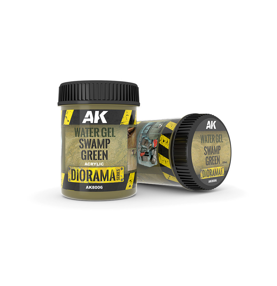 WATER GEL SWAMP GREEN EFFECTS