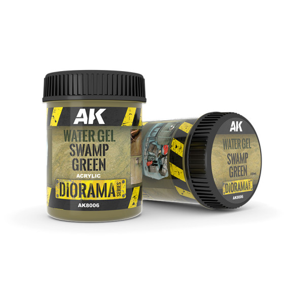 WATER GEL SWAMP GREEN EFFECTS