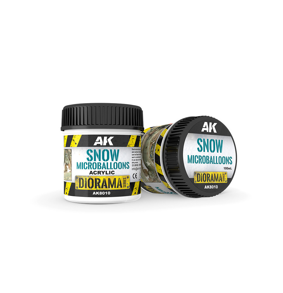 SNOW MICROBALLOONS