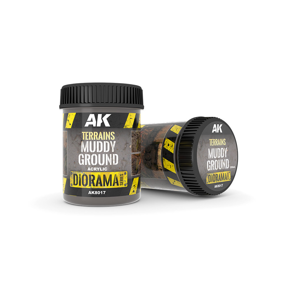 TERRAINS MUDDY GROUND