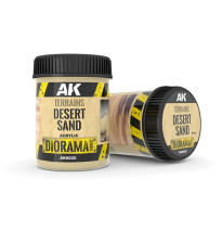 TERRAINS DESERT SAND