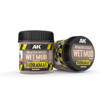 SPLATTER EFFECTS WET MUD