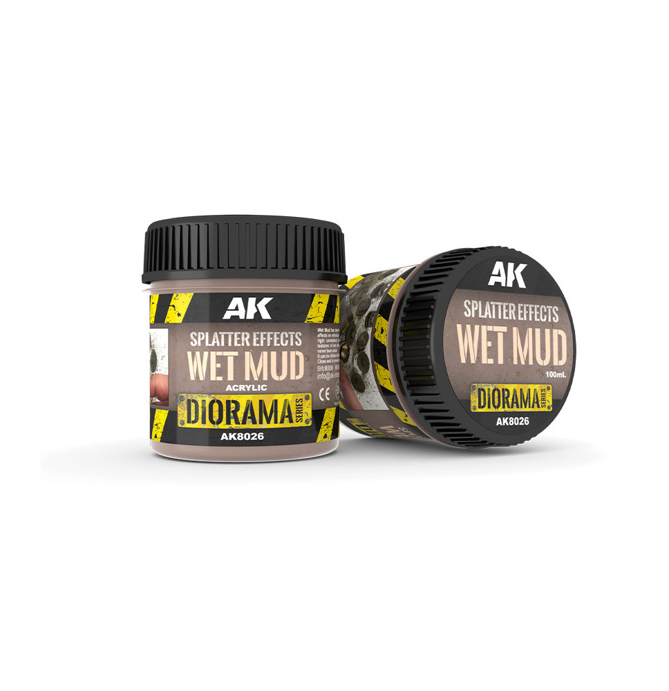 SPLATTER EFFECTS WET MUD