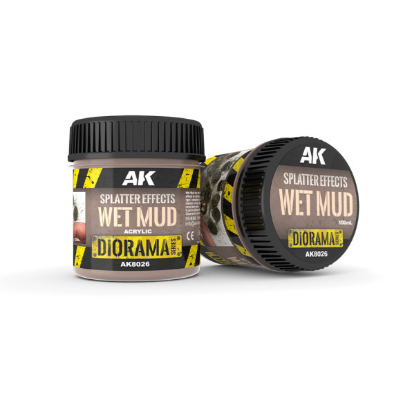 SPLATTER EFFECTS WET MUD