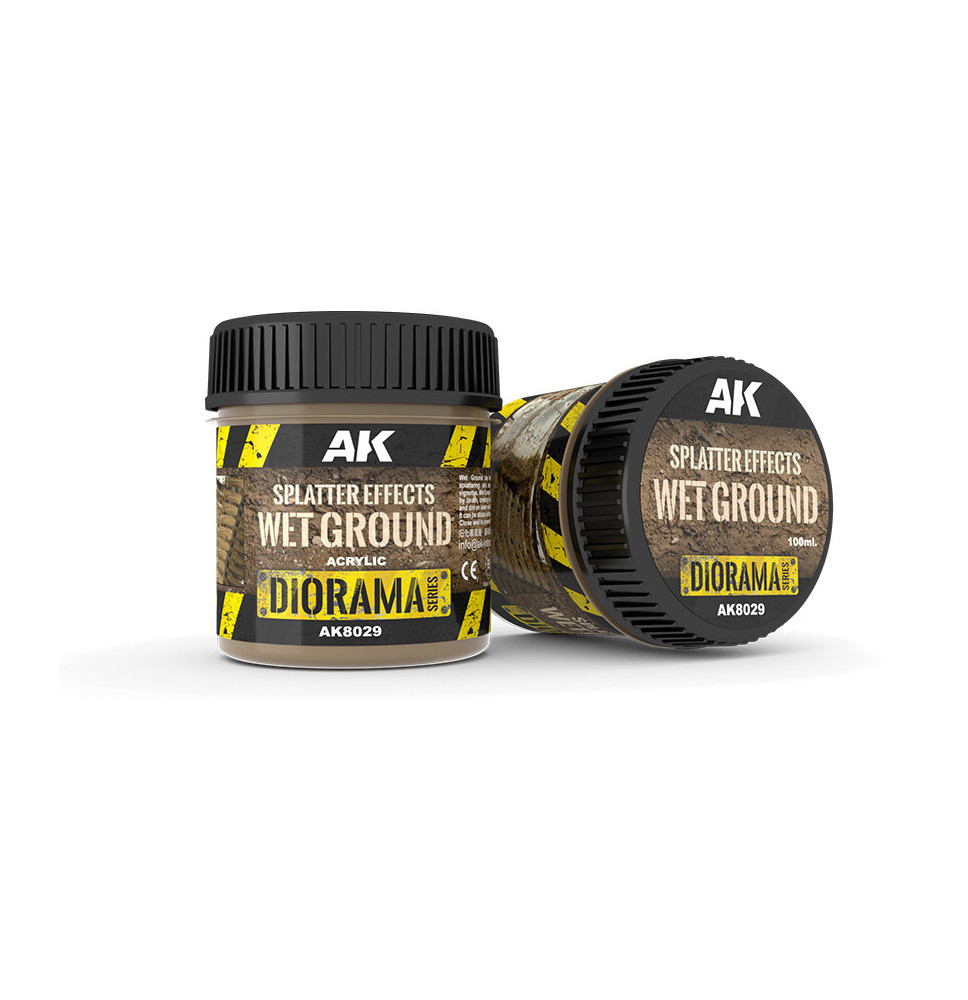 SPLATTER EFFECTS WET GROUND