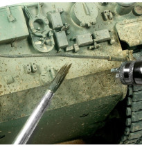 SPLATTER EFFECTS WET GROUND