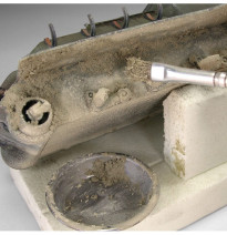 SPLATTER EFFECTS STIRRED EARTH