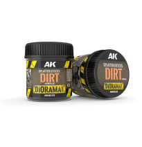 SPLATTER EFFECTS DIRT