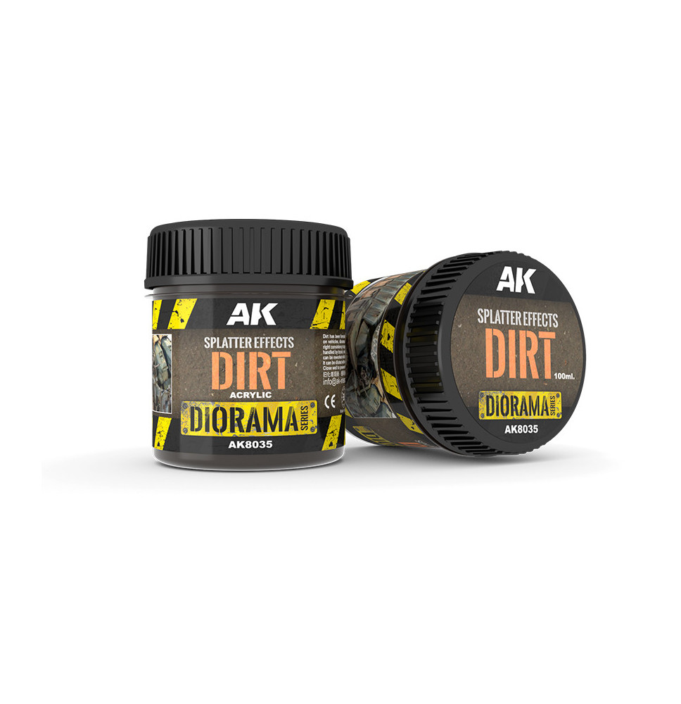 SPLATTER EFFECTS DIRT