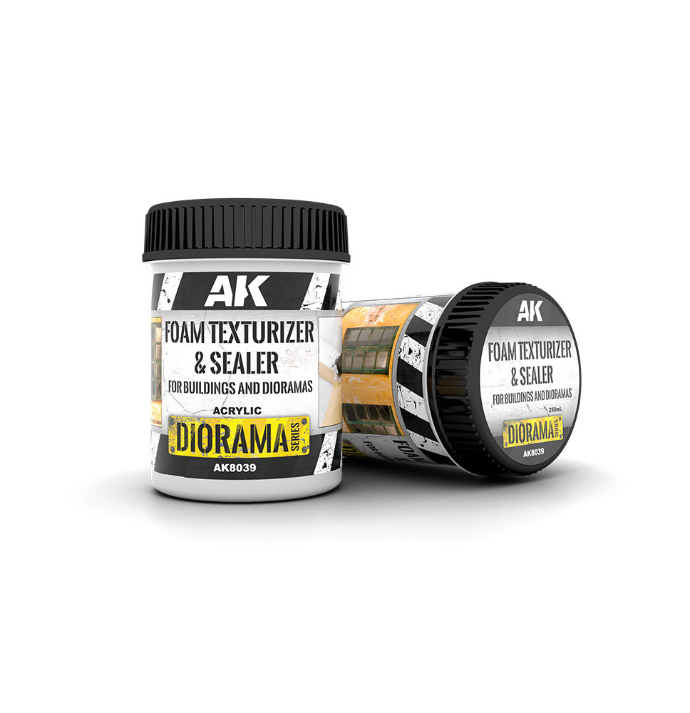 FOAM TEXTURIZER & SEALER