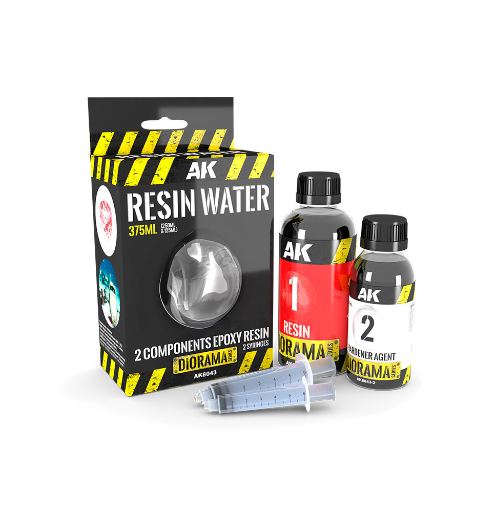 RESIN WATER 2-COMPONENTS EPOXY RESIN