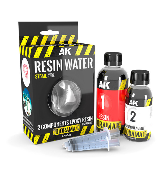 RESIN WATER 2-COMPONENTS EPOXY RESIN