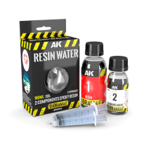 RESIN WATER 2-COMPONENTS EPOXY RESIN