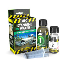 RESIN STAGNANT WATER COMPONENTS EPOXY RESIN