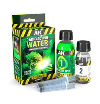 RESIN RADIOACTIVE WATER COMPONENTS EPOXY RESIN