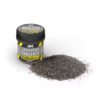 Small Railroad Ballast