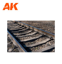 Small Railroad Ballast