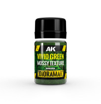 Vivid Green Mossy Texture