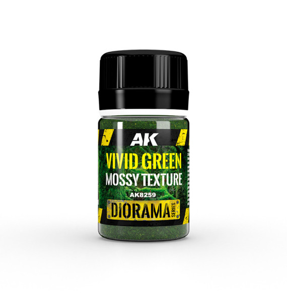 Vivid Green Mossy Texture