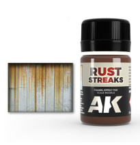 RUST STREAKS