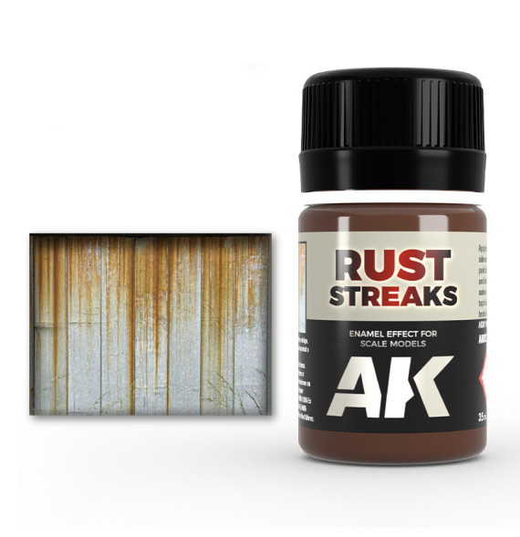 RUST STREAKS