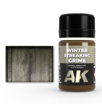STREAKING GRIME FOR WINTER VEHICLES