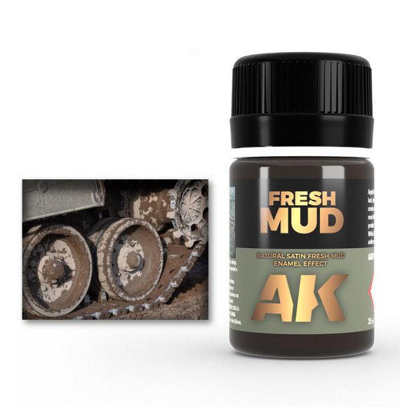 FRESH MUD EFFECTS