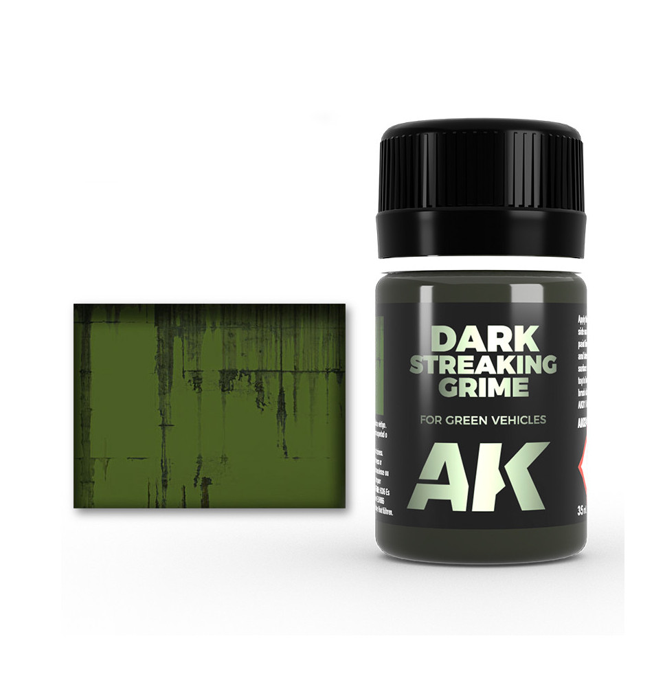 STREAKING GRIME FOR DARK VEHICLES