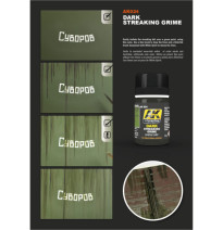 STREAKING GRIME FOR DARK VEHICLES