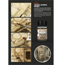 WASH FOR AFRIKA KORPS VEHICLES