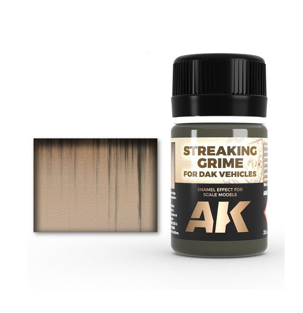 STREAKING GRIME FOR AFRIKA KORPS VEHICLES