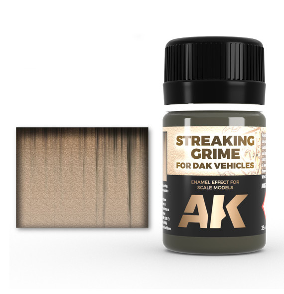 STREAKING GRIME FOR AFRIKA KORPS VEHICLES