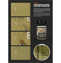 STREAKING GRIME FOR AFRIKA KORPS VEHICLES