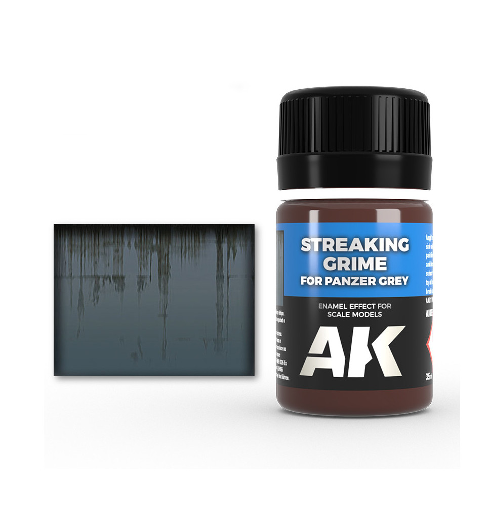 STREAKING GRIME FOR PANZER GREY VEHICLES