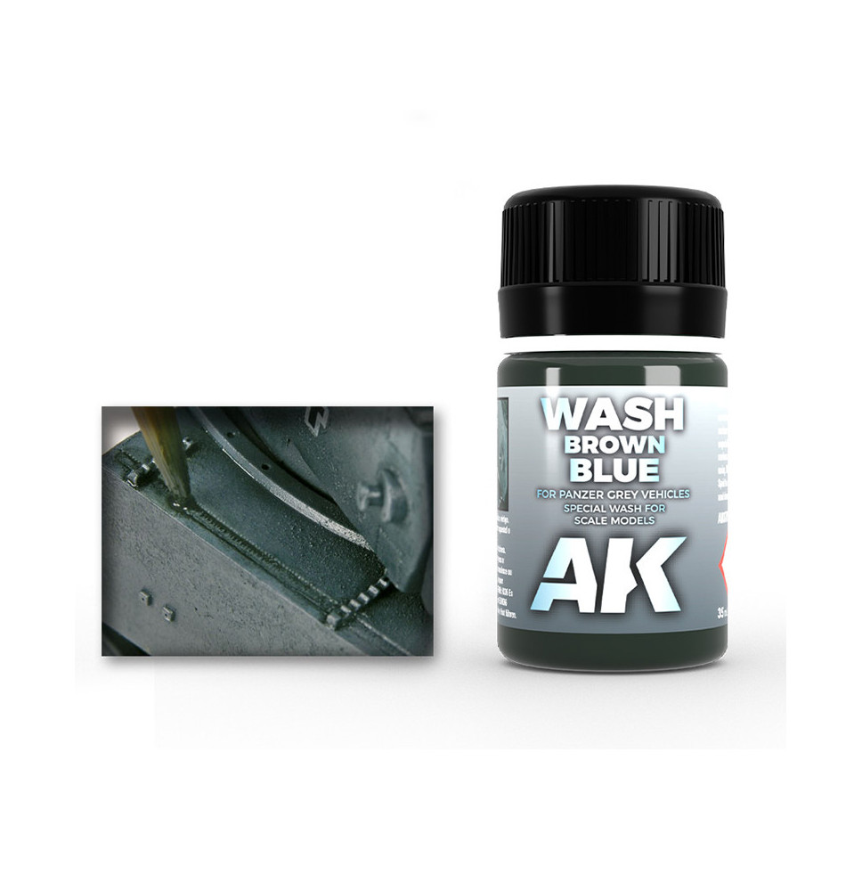 WASH FOR PANZER GREY VEHICLES