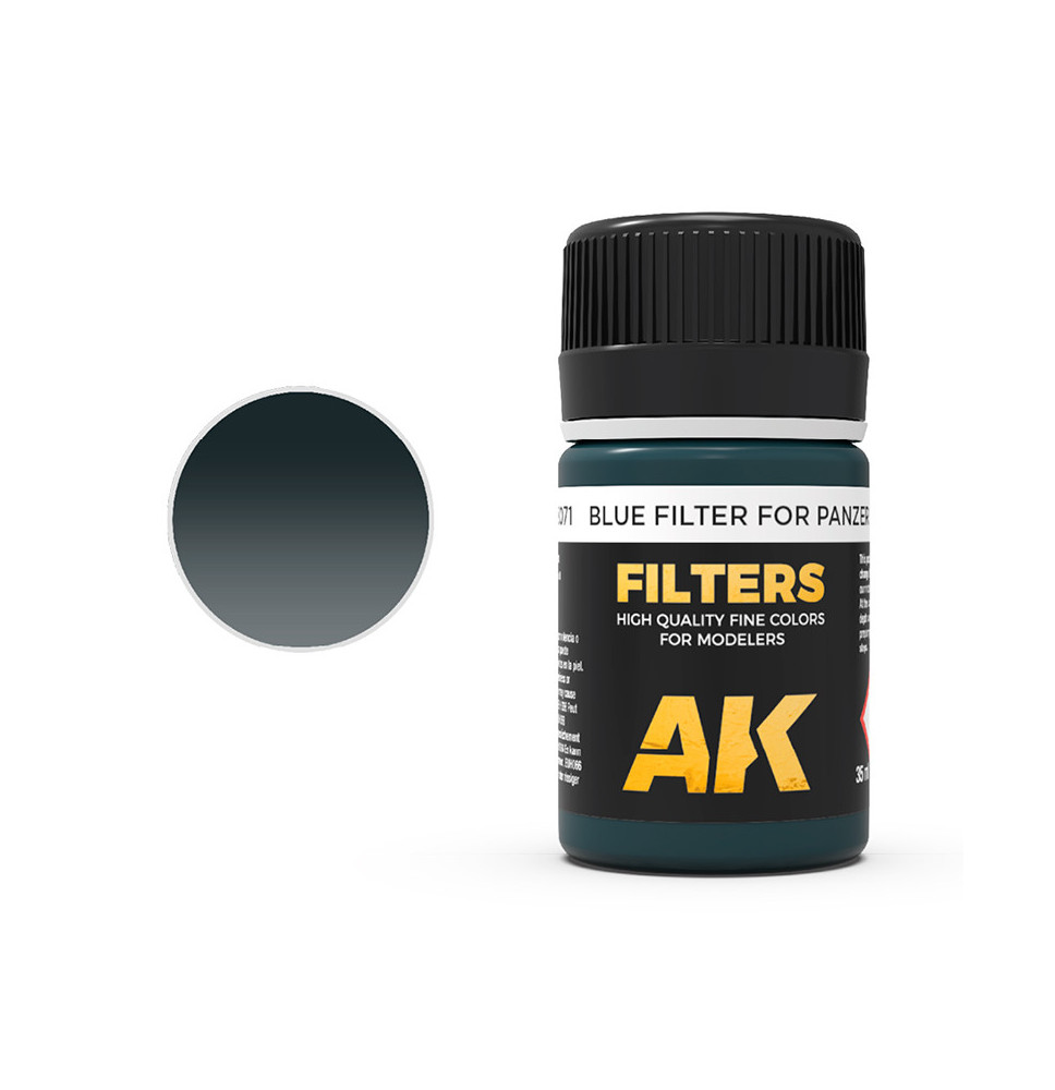 FILTER FOR PANZER GREY VEHICLES