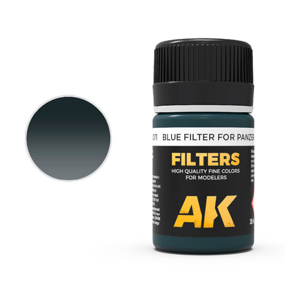 FILTER FOR PANZER GREY VEHICLES