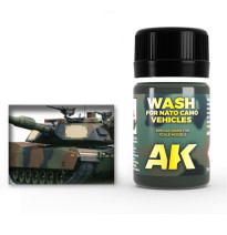 WASH FOR NATO VEHICLES