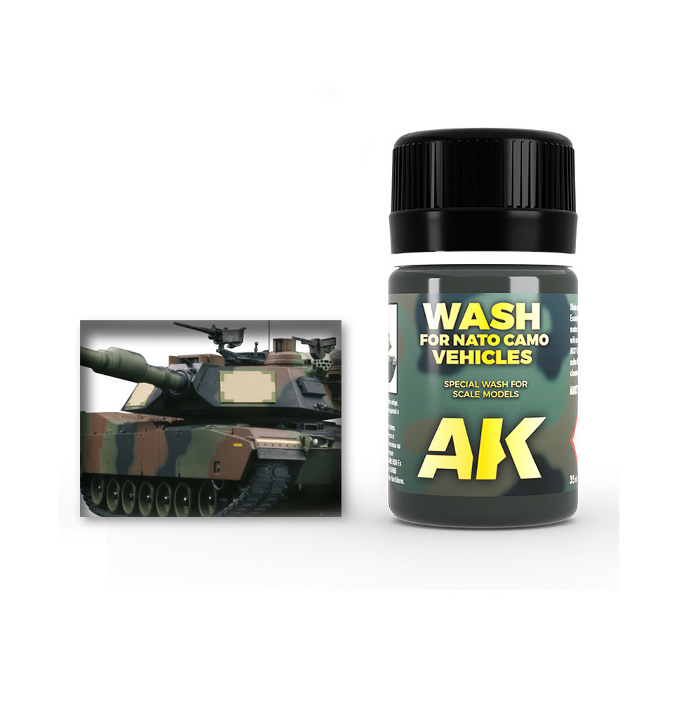 WASH FOR NATO VEHICLES