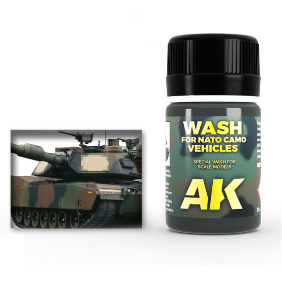 WASH FOR NATO VEHICLES